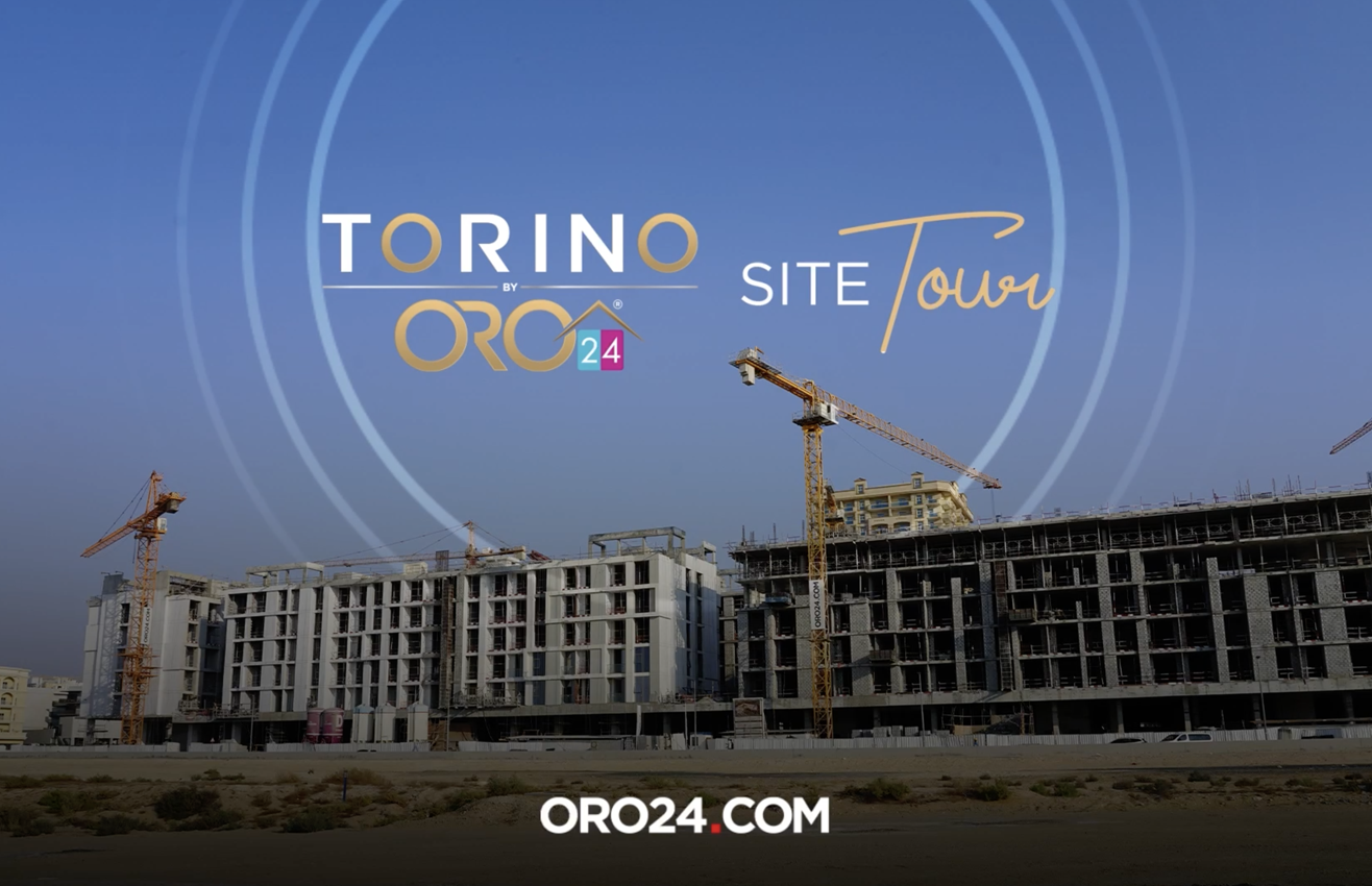 TORINO by ORO24 Construction Site Visit