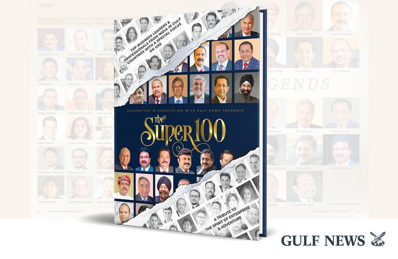 GrayMatter and Gulf News join hands to unveil latest edition of Super 100 series