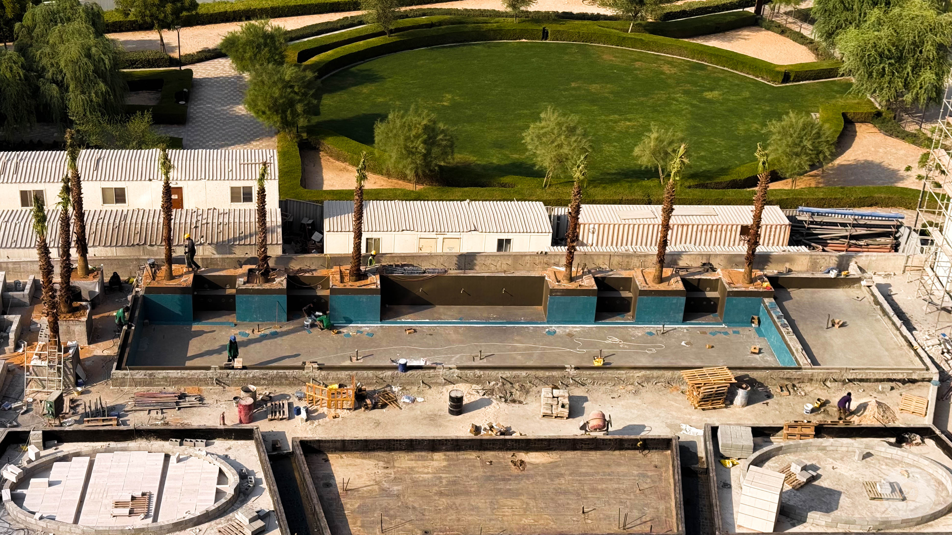 Construction Update by ORO24 Development