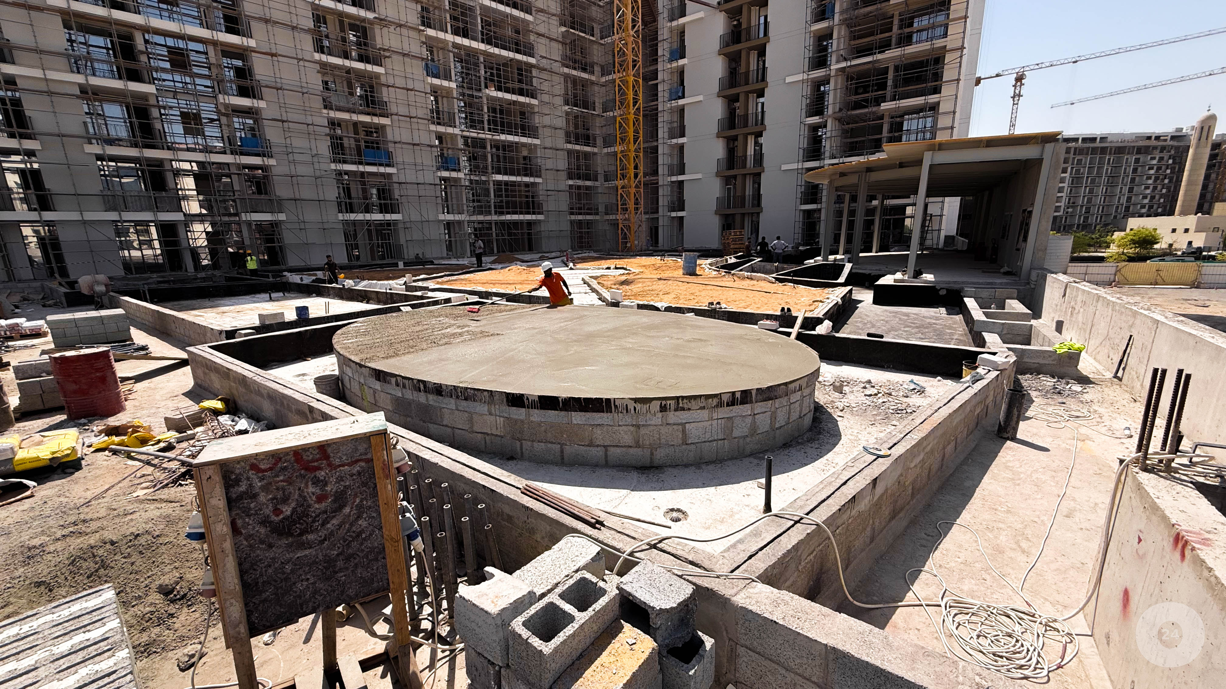 Construction Update by ORO24 Development