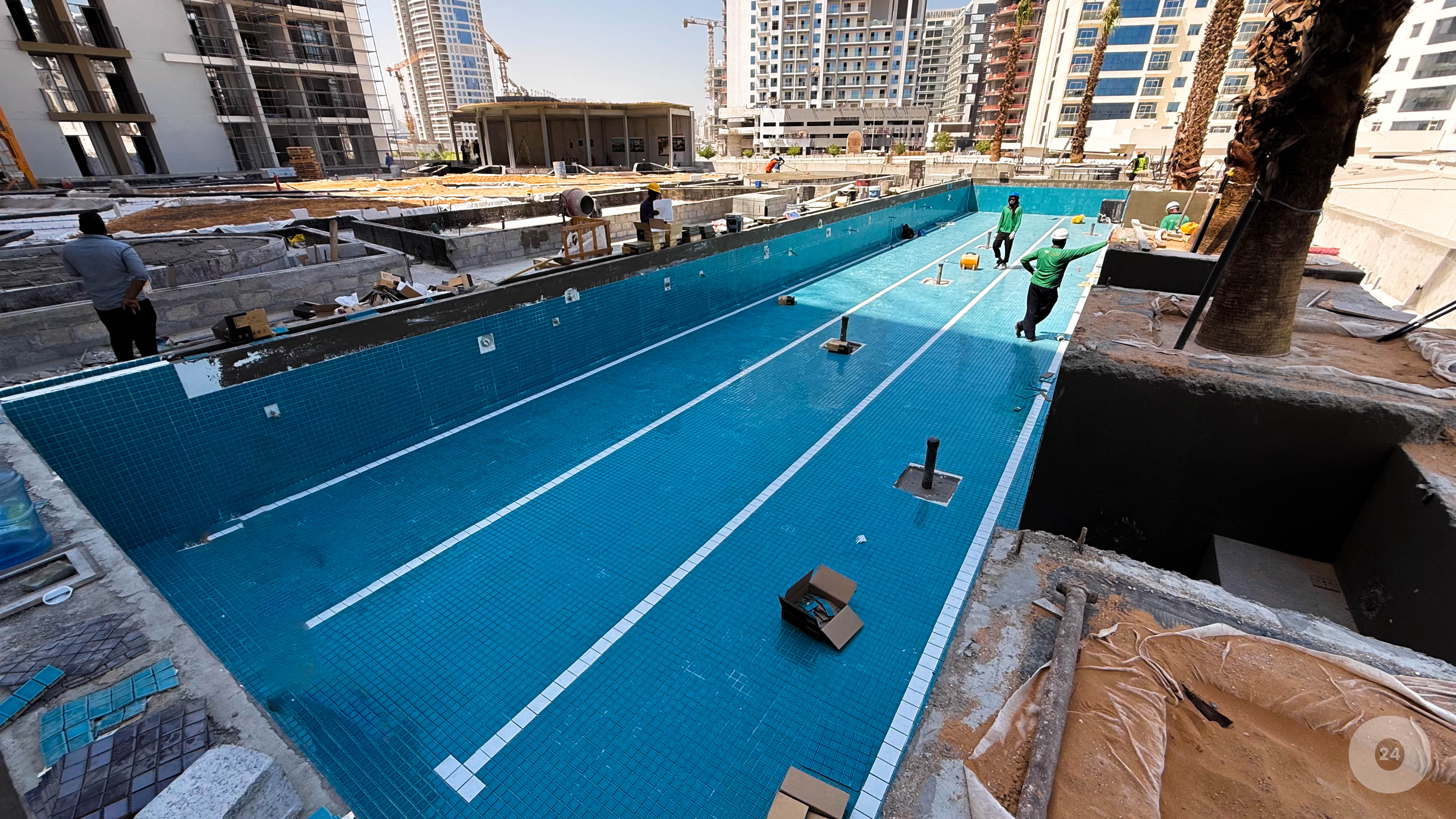 Construction Update by ORO24 Development