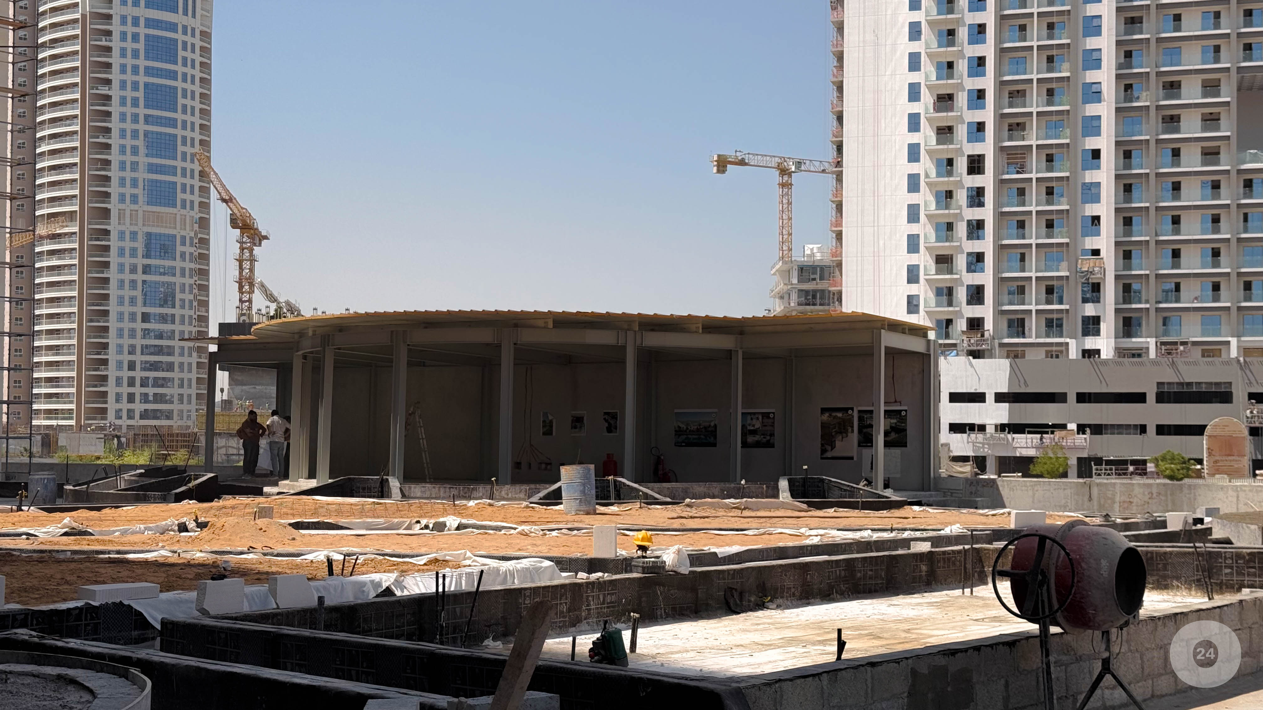 Construction Update by ORO24 Development