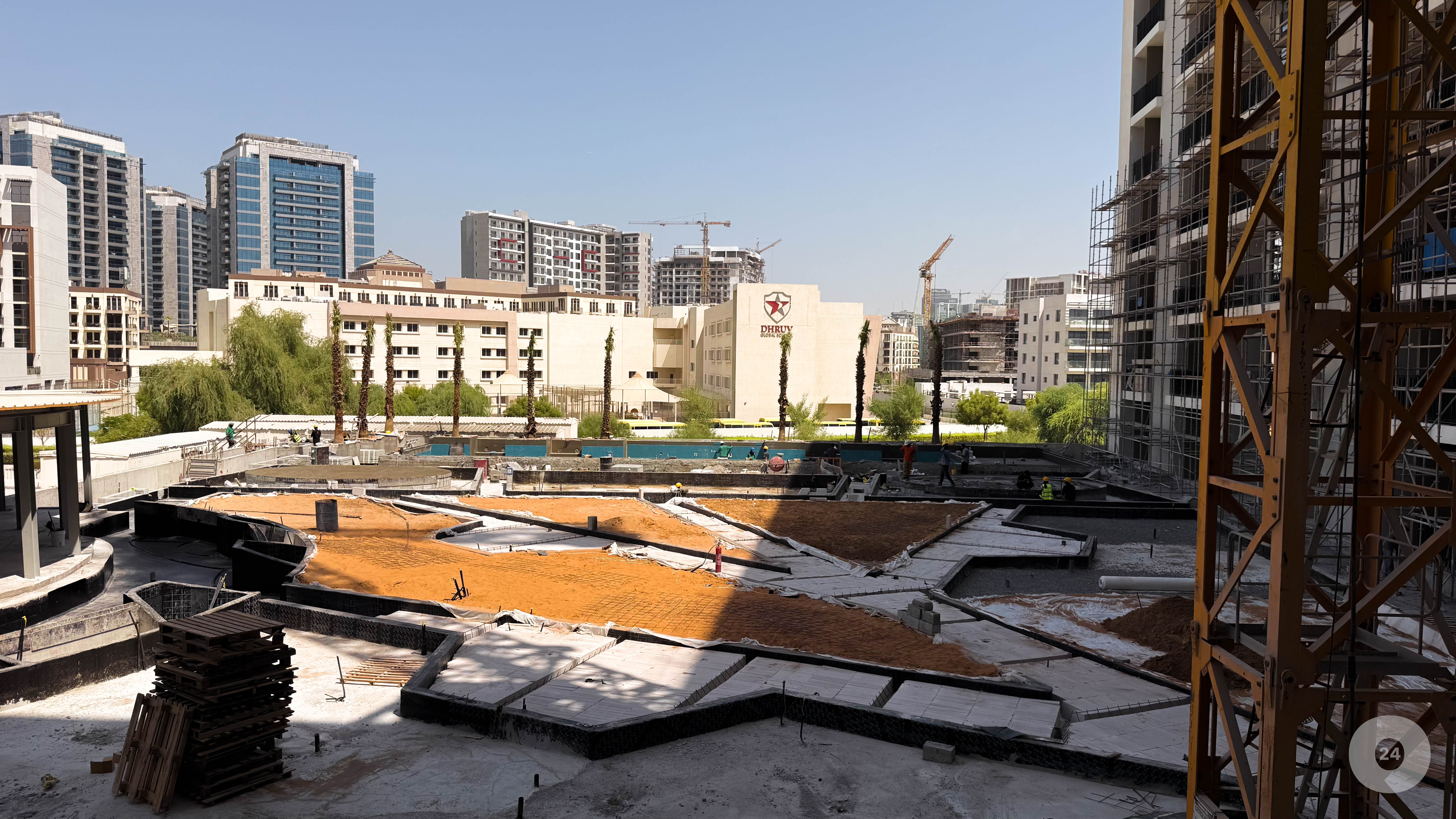 Construction Update by ORO24 Development