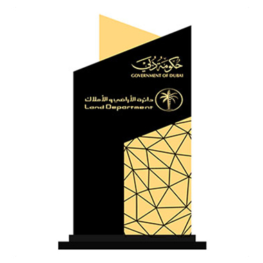 Dubai Land Department-Appreciation Award