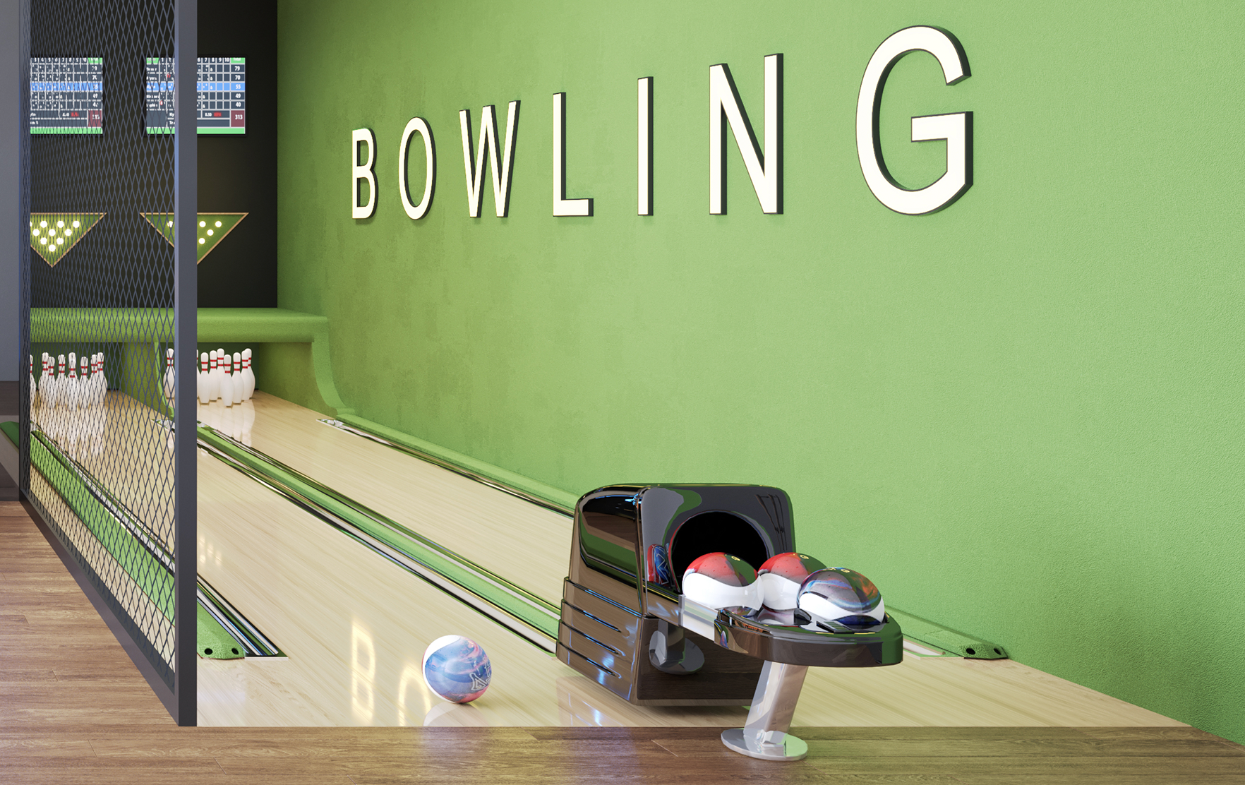 BOWLING-ALLEY