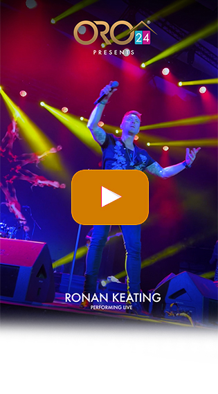 Reliving the magic of the Ronan Keating concert